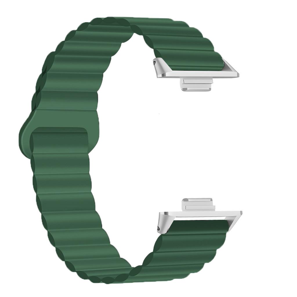 Silicone Strap For Huawei Watch Fit4 Magnetic Loop Band Watchband Correa Men Women Sport Bracelet For Huawei Fit3 2 Accessories