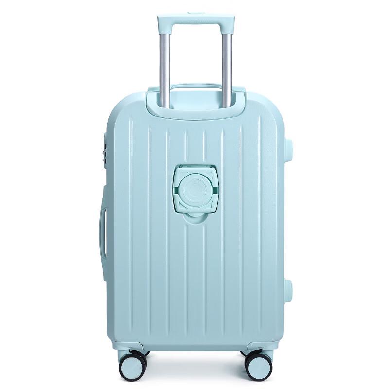 LIDU Multi-functional Travel Suitcase 22 inch