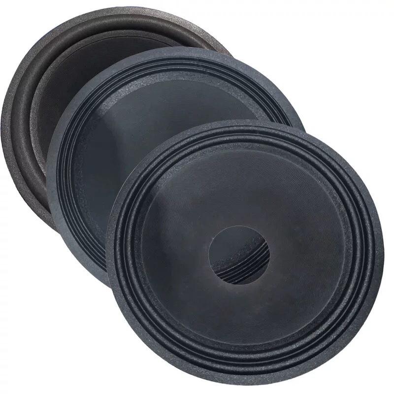 10-inch Woofer Paper Cone with Double/Triple Roll Foam Edge, 50-65mm Core Hole