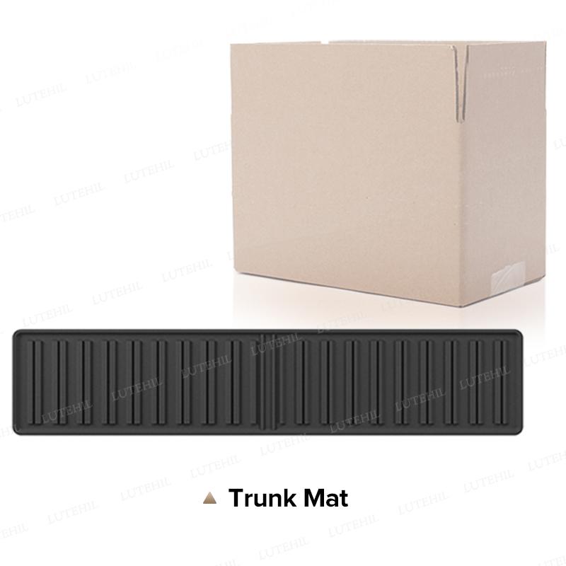 LUTEHIL For Toyota Sequoia 2025 2025 2025 All-Weather TPE Floor Mat Trunk Mat Carpet Cover Auto Interior Protector Accessories