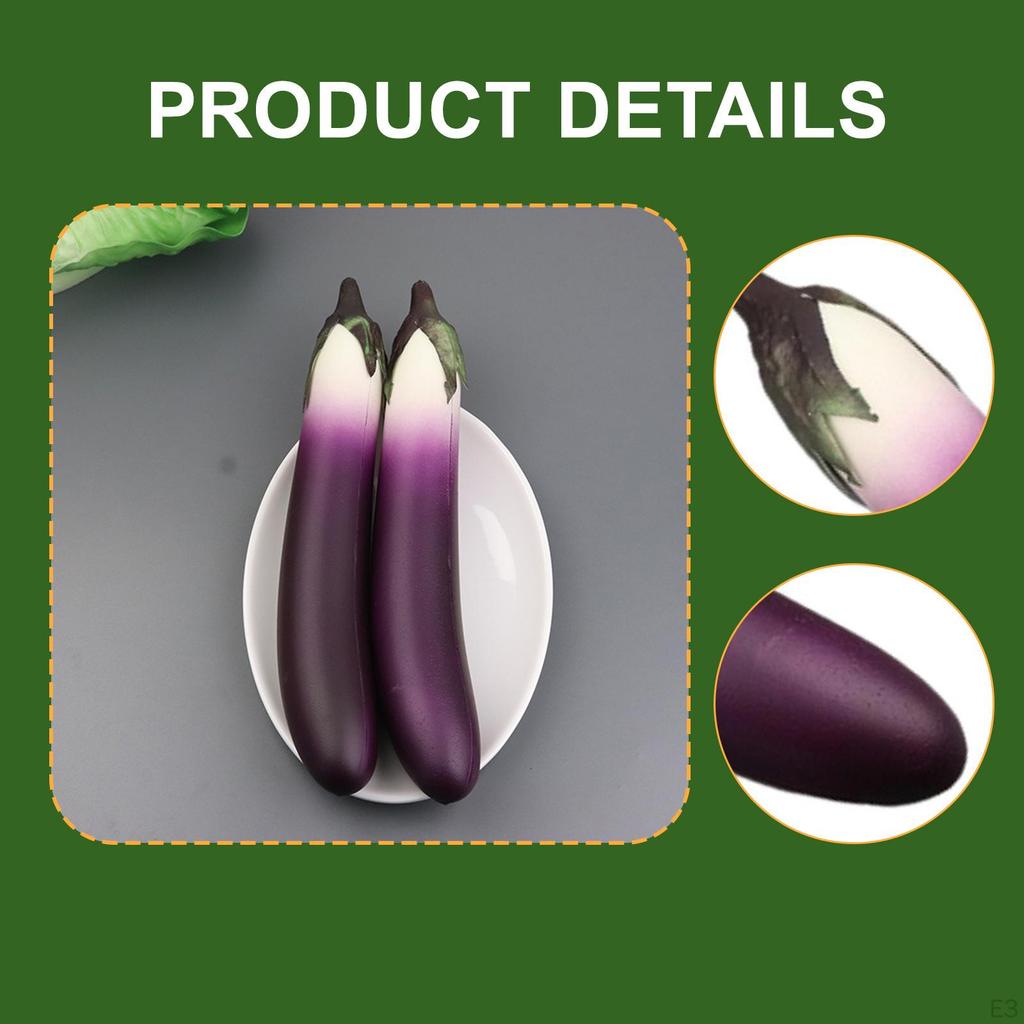 Artificial Vegetable Fake Veggie Model Display PU Realistic Decorative Lifelike Faux for
