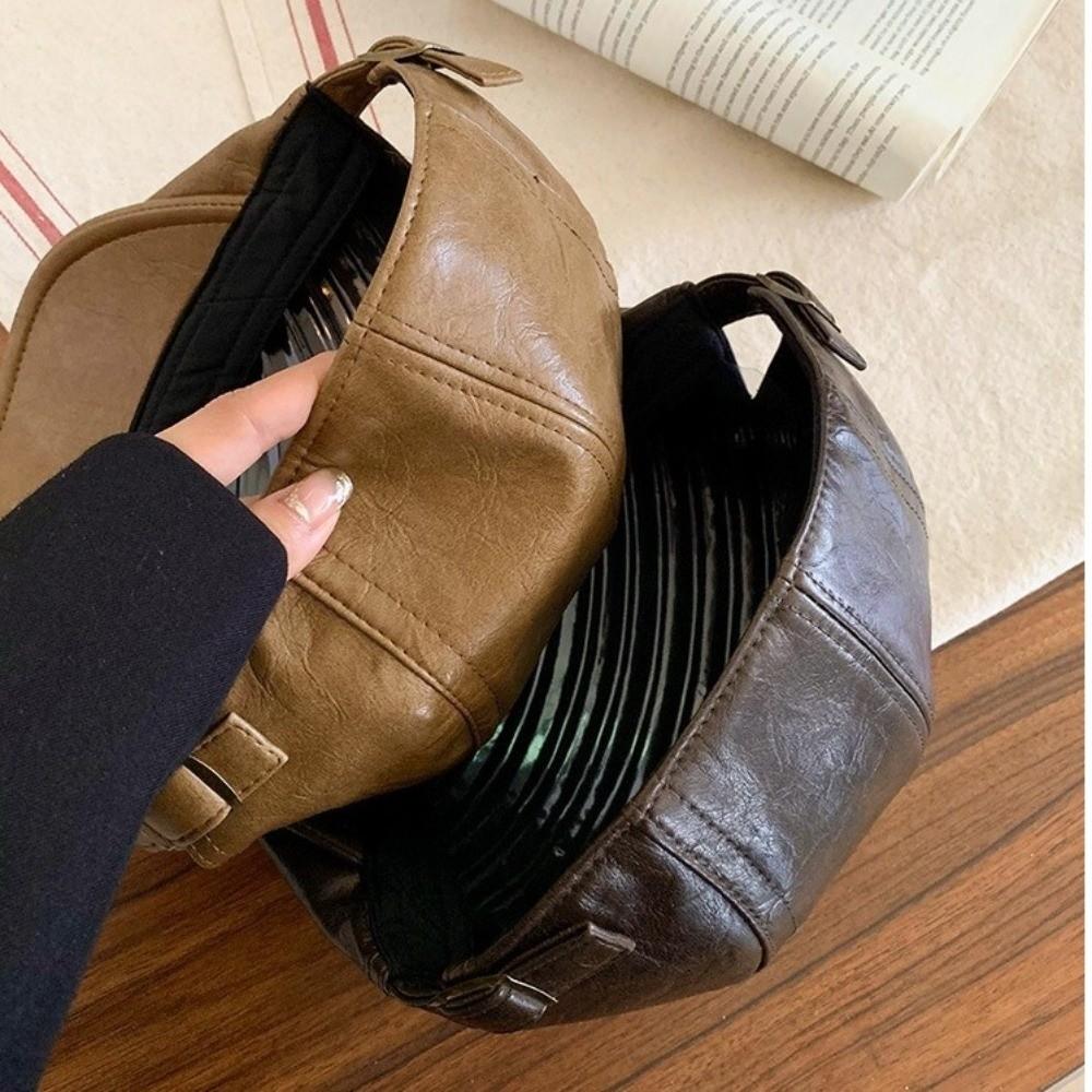 PU Leather Peaked Cap Vintage Newspaper Hat New Sun Hat  Outdoor Sports