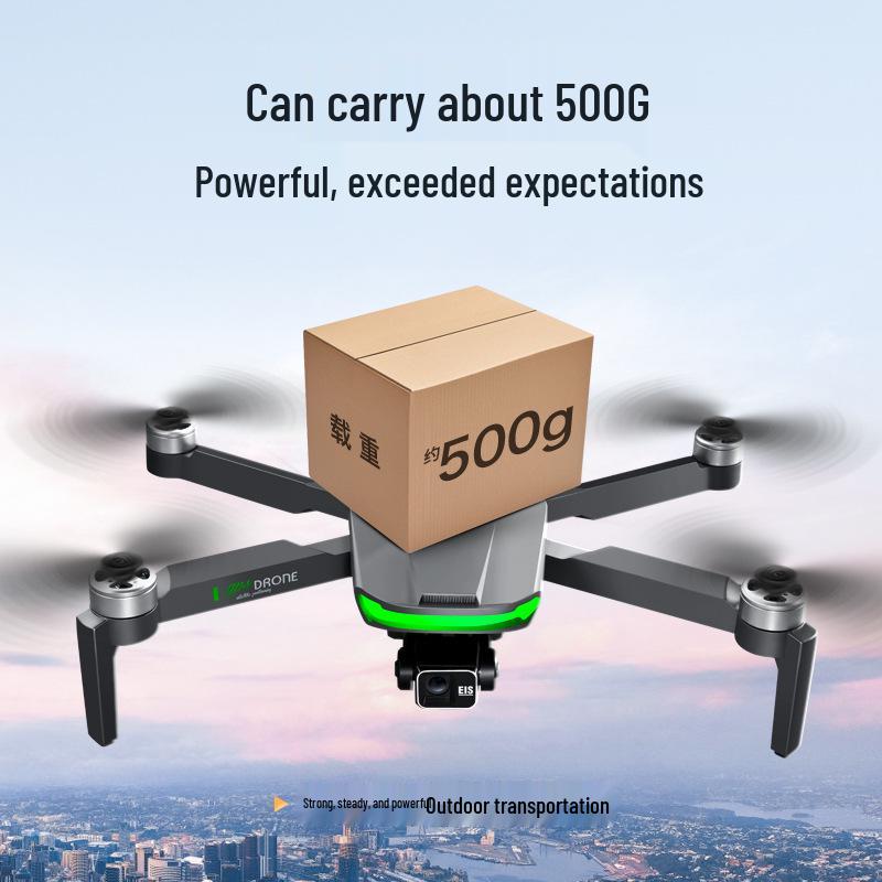 S155 Drone: GPS, HD Aerial Photography, 5G Image Transmission, 360° Obstacle Avoidance, 3-Axis Gimbal Remote Control Aircraft.