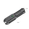 Portable Flashlights USB Rechargeable ABS Focus Flashlight with Strong Light for Outdoor Camping Hiking Emergency