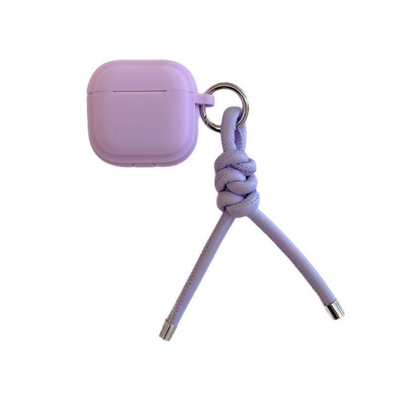 ins simple solid color for AirPods 1 generation protective case second generation 1 generation pro1 apple bluetooth headset silicone case