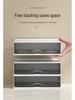 Multifunctional Desktop Storage Box with Drawer - Pen Holder and Large Capacity Stationery Organizer