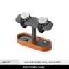 Solid Wood Watches Display Stands Base Watch Necklace Bracelet Organizer Rack Bangle Scrunchie Headband Showcase Stands