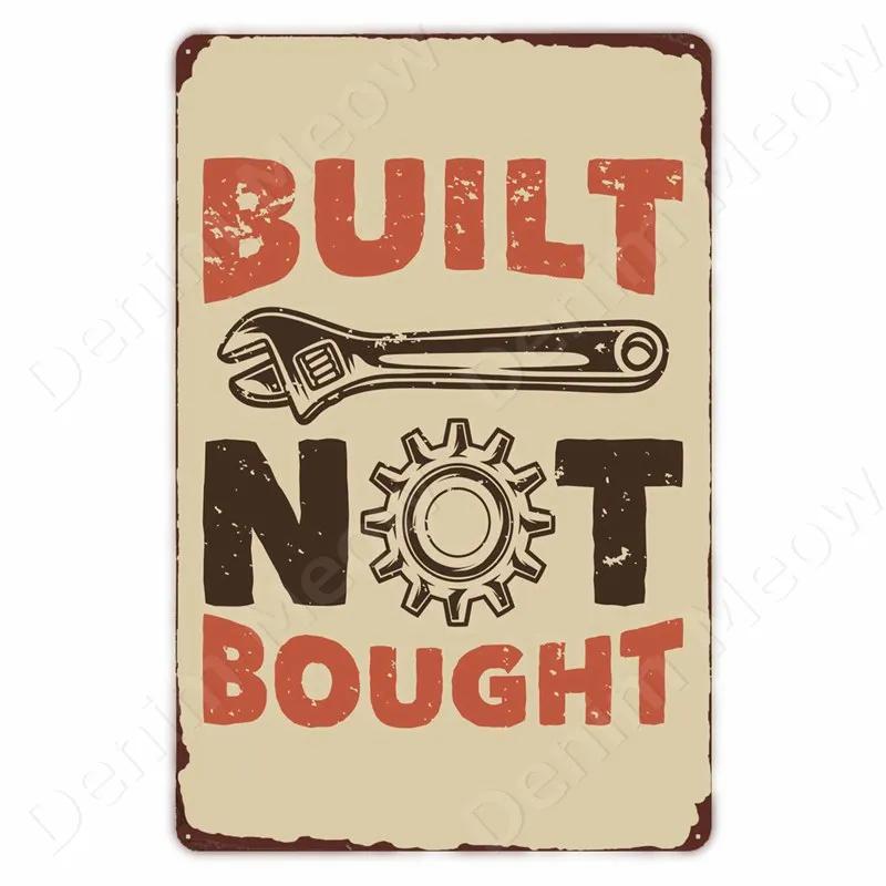 Vintage Metal Sign for Man Cave Garage, Classic Car, Gasoline Plaque Posters, Auto Repair Service, Tin Sign, Wall Decor
