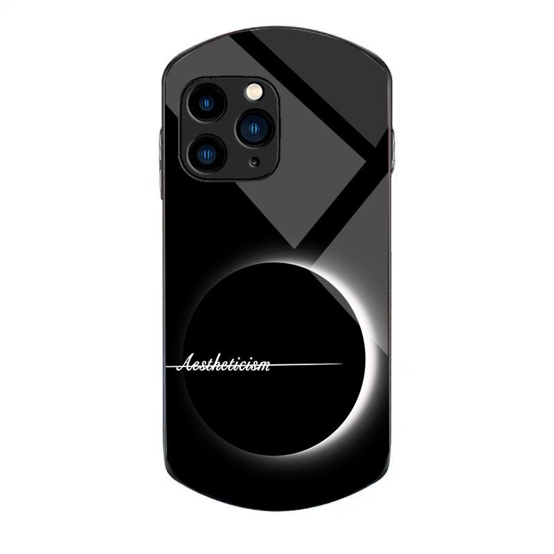 Apple 12 Pro Max, 13 Max, 7, 11, XR, XS Glass Cases In Various Designs