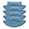 Replacement Mop Cloth Kit 410 Pack for LEFANT M213S Robot Vacuum Cleaner Microfiber Mop Cloths for Efficient Floor Care