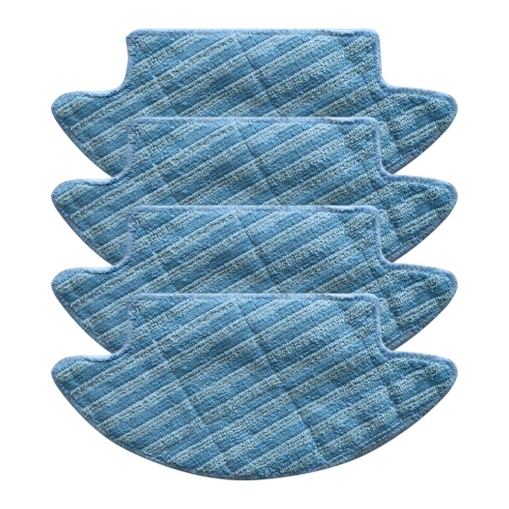 Replacement Mop Cloth Kit 410 Pack for LEFANT M213S Robot Vacuum Cleaner Microfiber Mop Cloths for Efficient Floor Care