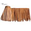 Artificial Thatch Roofing Tile Realistic Durable Weather-Resistant Fireproof Decoration Artificial Fake Thatch
