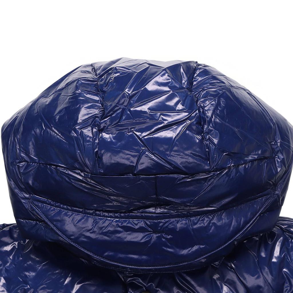 EMPORIO ARMANI FW21 Down Jacket Men's Blue 6K1B88-1NPDZ-0938