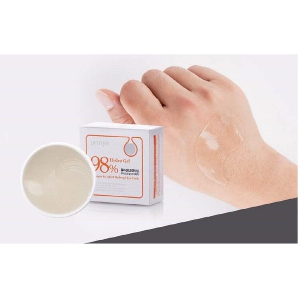Petitfee Collagen & coQ10 Hydrogel Essence Eye Patch