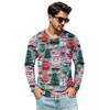 Men's Casual Loose Fit V-Neck Top