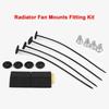 Fixing Hoop for Electric Fan Car Mounting Kit Cooler Accessories