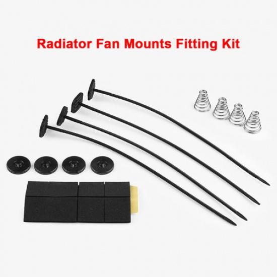 Fixing Hoop for Electric Fan Car Mounting Kit Cooler Accessories