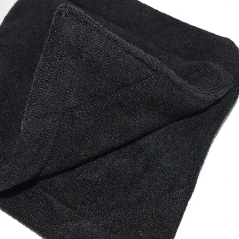 PGM Square Microfiber Golf Ball Cleaning Towel with Carabiner Hook Water Absorption Cleaner Club for Head Wipe Cloth Clean MJ002