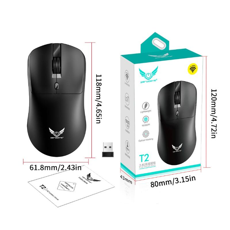 2.4G Wireless Mute Mouse Usb Optical Ergonomics Laptop Mouse Office Business Computer Mouse E-Sports Mice For Laptop