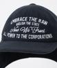 MILLO ARCHIVE Spread Motif Fleece Cap [Navy]