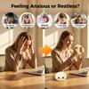 1Pcs  Random Colorrandom Colorglitter Dumpling Squishy,  New Bun Squeeze Stress Relief Ball With Steamer Box For Stress Reli