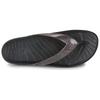 Crocs Breathable Flip Flops Women Footwear Black 209050-001