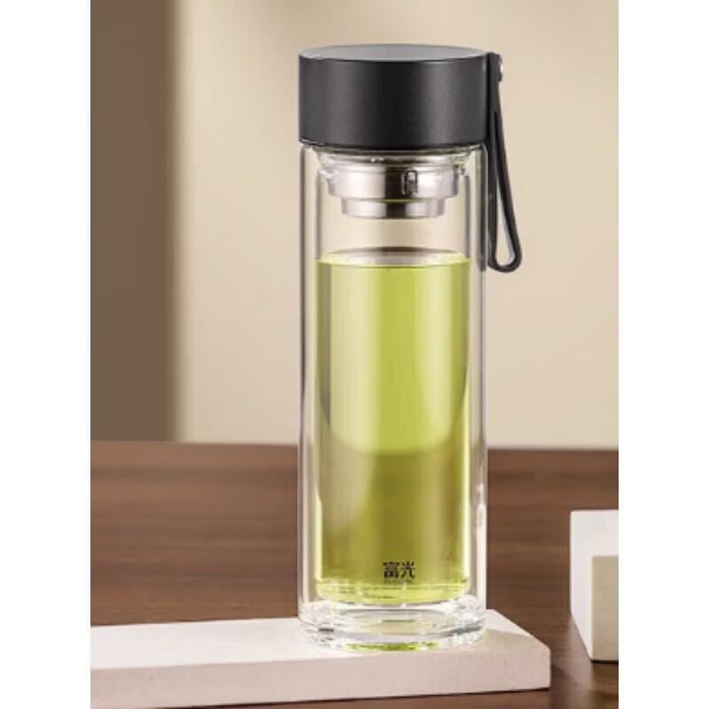 FUGUANG Double-Layer Glass Cup