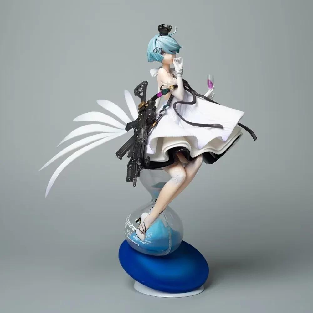

Girls Frontline Zas M21 White Queen Ver Boxed Anime Figure Beautiful Girl Series Scene Display Collectible Model For Anime Fans
