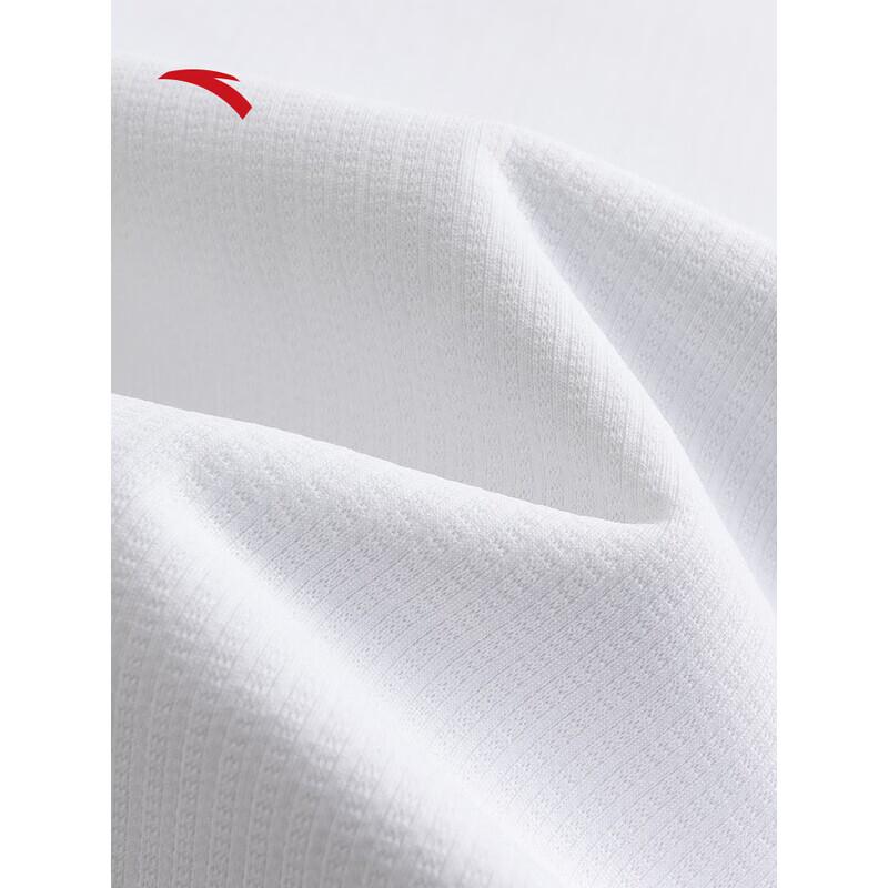 Anta Men's ICONIC Modal Ribbed T-Shirt