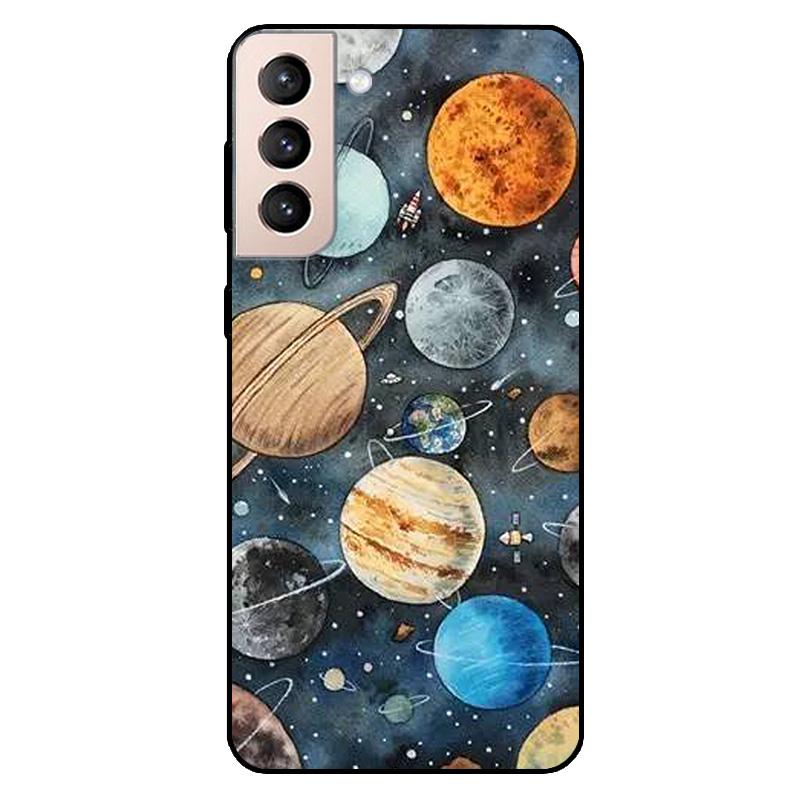 For Samsung S21 FE Case Soft Silicone TPU Back Cover For Samsung S21 Plus 5G Phone Cases On Galaxy S21 Ultra S 21 FE Coque Shell
