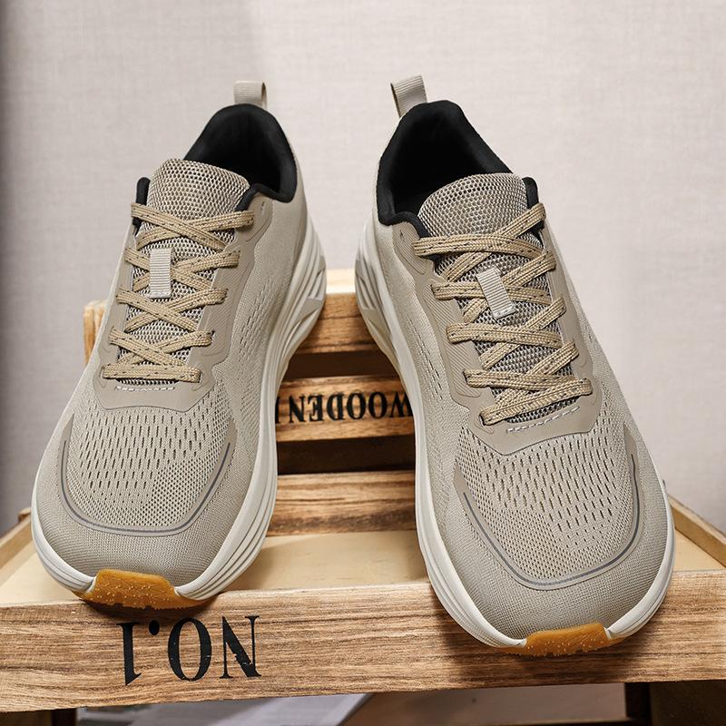 New Product Spring and Autumn Breathable High-book Sports Shoes Non-slip Casual Running Travel Shoes