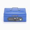 IRIS OHYAMA Safe Handheld Safe Dial Type Double Lock A6 Compact SBX-A6 Blue