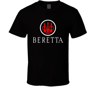 Beretta RW Logo Black  Unisex T-Shirt