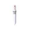 Multicolor Cartoon Silicone Ballpoint Pen for Journaling and Students