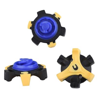 Screw-In TPU Golf Shoe Spikes with Fast Twist Tri-Lok Design