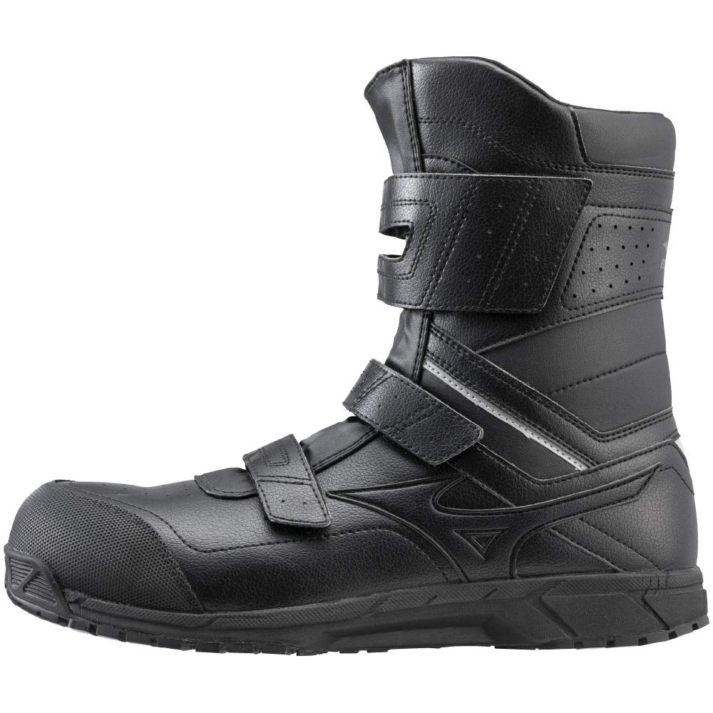 Mizuno BS29H Lightweight Work JSAA Standard Size Cm All-Purpose Boots, (Class A), Black, 26.5