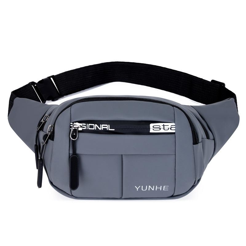 Men's Casual Waist Bag, Waterproof Crossbody Sling Bags for Men Women Sports Travel, Multifunctional Chest Fanny Pack