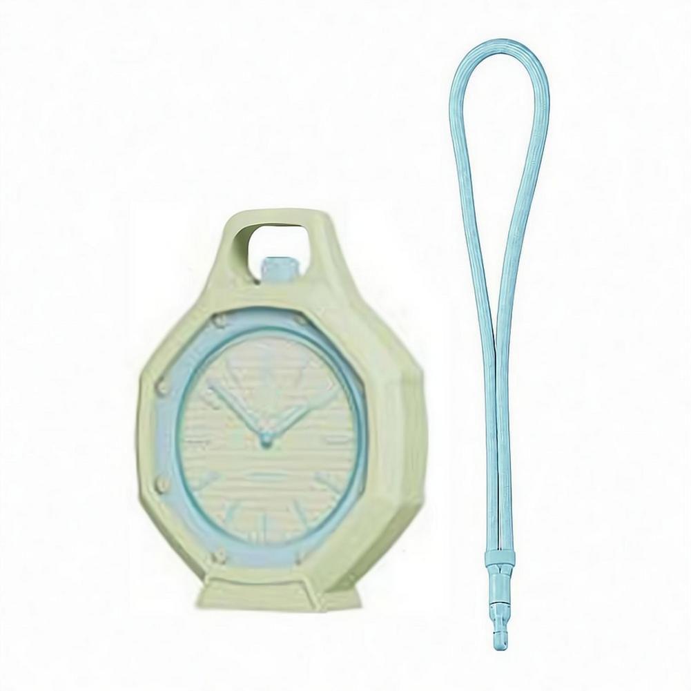 Silicone Watch Cover for Royal P Swatch Jointed Series Watch Pocket Watch Octagonal Pop Style Protective Case Candy Color Shell