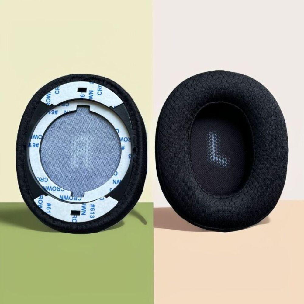 1Pair Memory Foam Ear Pads Replacement Earmuffs Headset Earpads for JBL E55BT Headphones Accessories