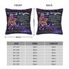 Mother's Day  Square Pillowcases Polyester Home Love From Daughter Cushion Cover Cute Decor Pillowcase 45*45