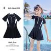 2025 Summer Kids One-Piece Swimsuit for Girls: Sizes Small, Medium, Large