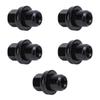 5PCS Wheel Lug Nuts LR173842 High Hardness Steel Alloy for Discovery LR3 LR4 Defender L663 Sport L49
