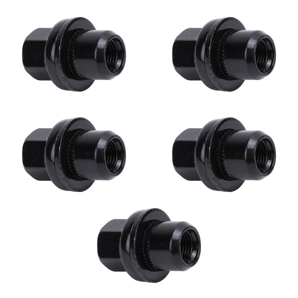 5PCS Wheel Lug Nuts LR173842 High Hardness Steel Alloy for Discovery LR3 LR4 Defender L663 Sport L49