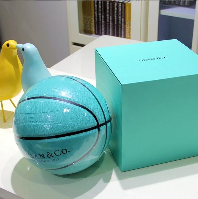 

Standard Size 6/7 Basketball PU High Elastic Basketball Durable Anti Slip Indoor Outdoor Competition Training Ball with Gift Box