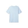 Jordan Soft Cotton Blend Quick-Dry Comfortable Casual Sports Round Neck Pullover Short Sleeve T-Shirt Men Tops Turquoise-Blue Black FN5830-441