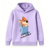 Kids Boys Girls 100% Cotton Crew Neck Short Sleeve T-Shirt, Funny Cartoon Princess FRIENDS Group Print Casual Soft Breathable Summer Tee Tops for Chil