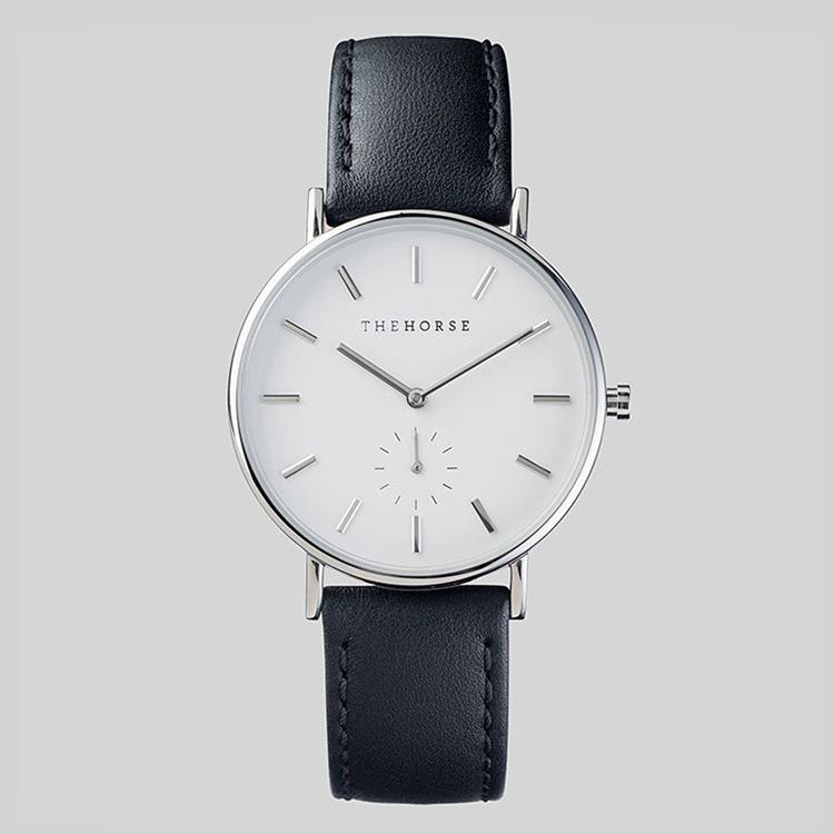 Best-Selling Boutique Fashion Simple Model The Hor Se Horse Watch Waterproof Two And A Half Hand Watch 782