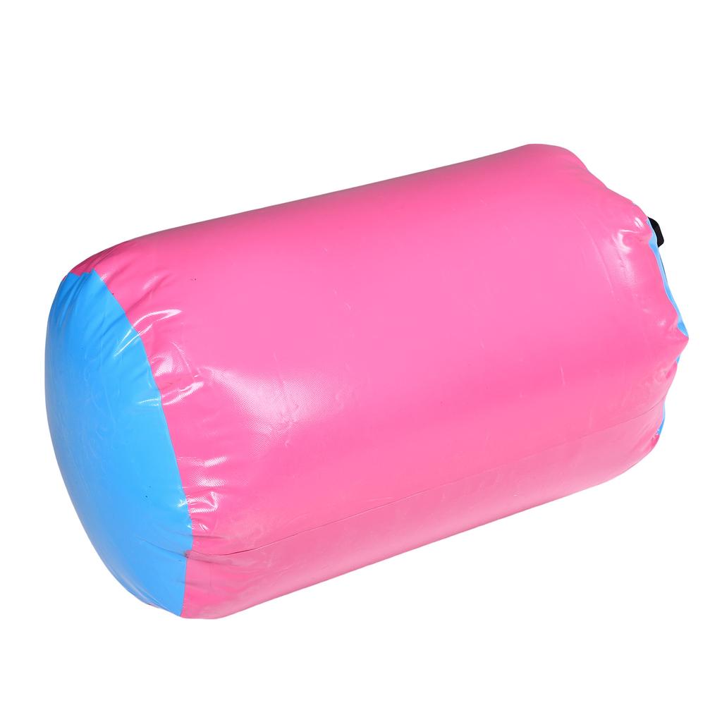 Rullo d'Aria per Ginnastica in PVC Gonfiabile, Rullo per Tumbling, Allenatore per Flic Flac Posteriore per Allenamento Cheerleading, Uso Domestico