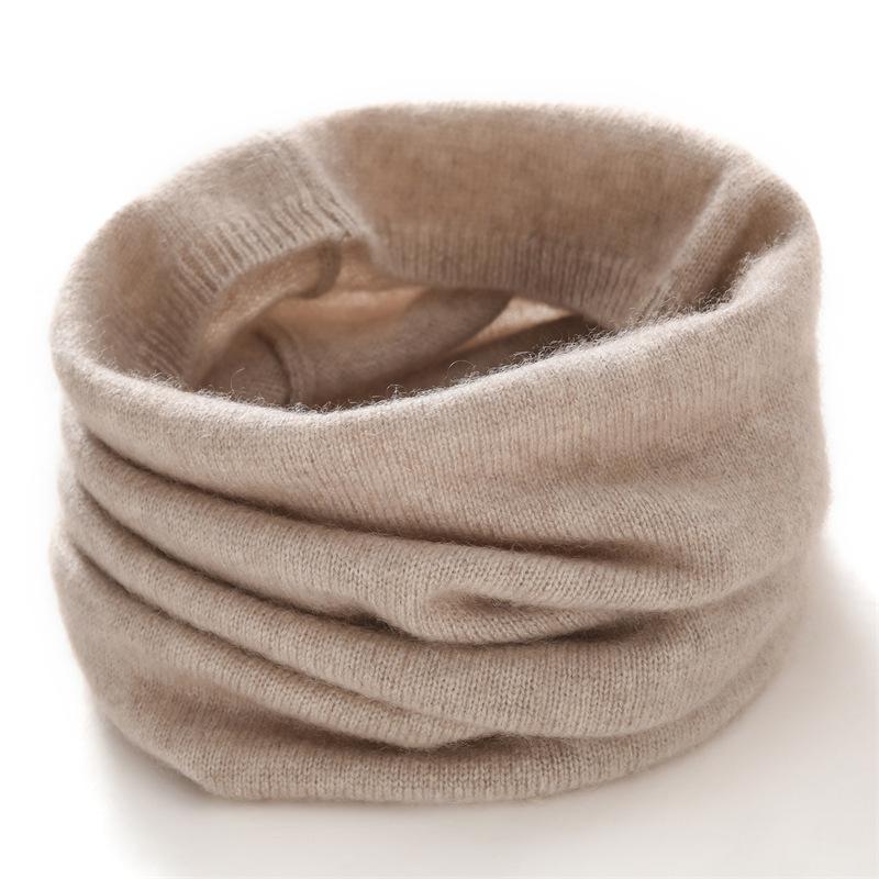Children's Cashmere Neck Gaiter: Warm Winter Scarf for Girls, Boys, and Babies