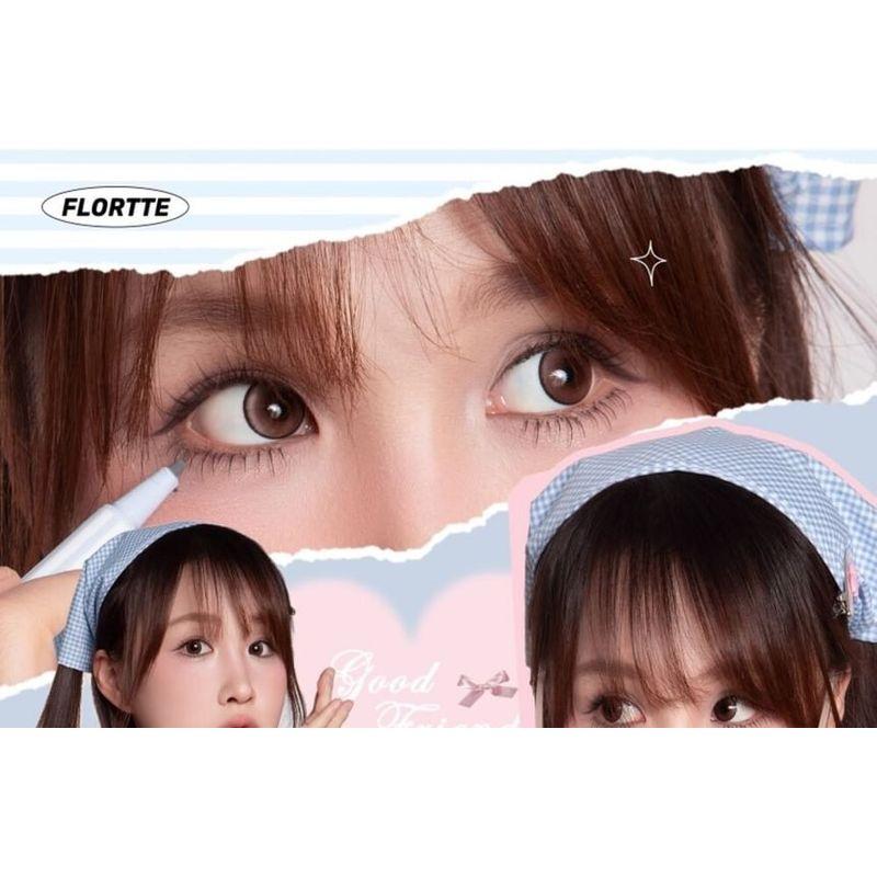 FLORTTE - Spezielle Edition Eyeliner Stift (1-3)
